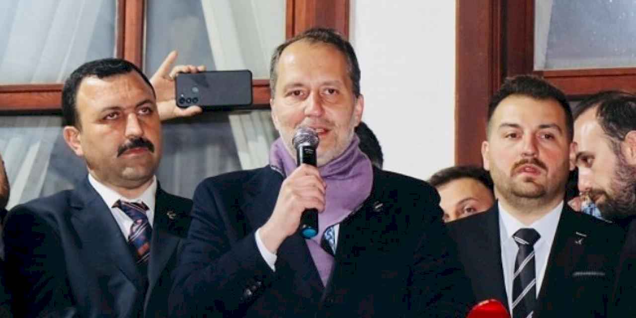 Fatih Erbakan Tokat'ta Yüksek Kahve'de vatandaşlara seslendi