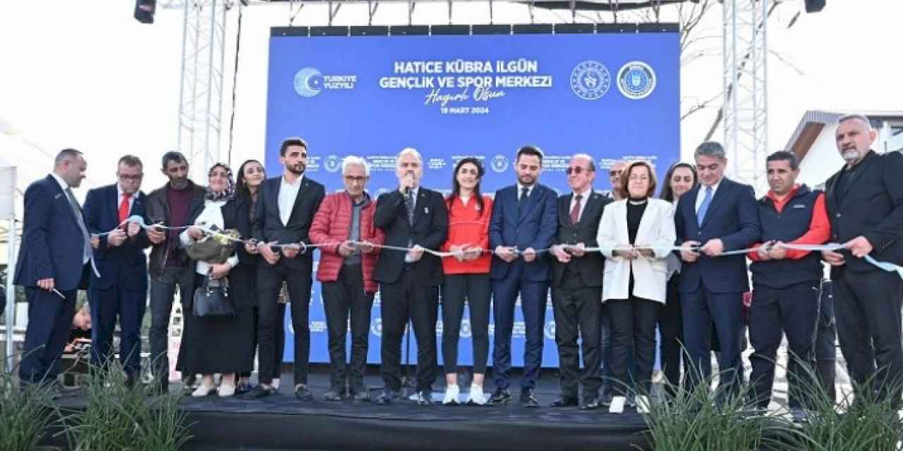 Olimpiyat ruhu bu tesiste yaşatılacak