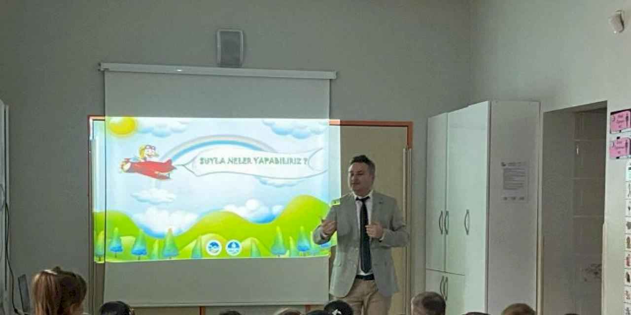 Öğrenciler Dünya Su Günü kapsamında Büyükşehirle bilinçleniyor