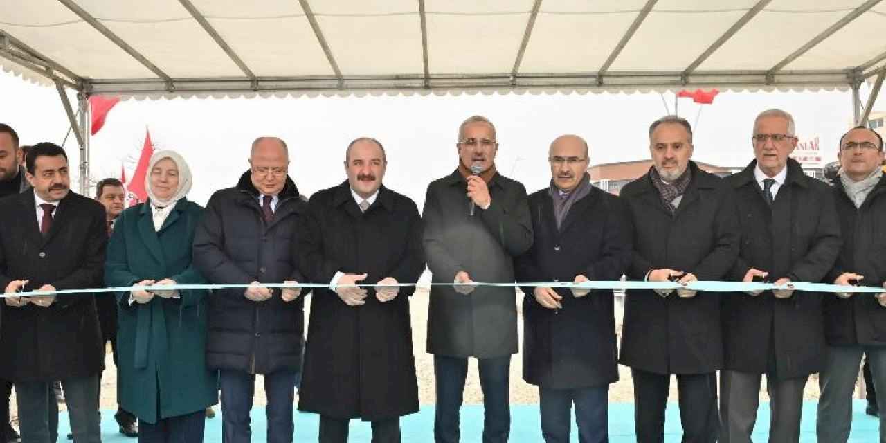 Bursa-Çalı-Hasanağa Yolu'nun ikinci etabı açıldı