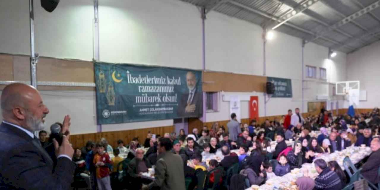 Başkan Çolakbayrakdar, Sofralarımız, paylaştıkça bereketleniyor