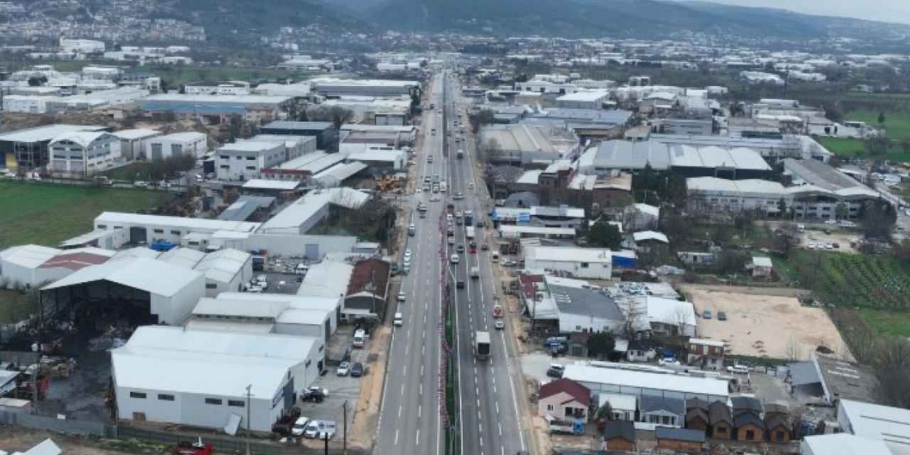 Çalı Yolu’nun 2. etabı hizmete açıldı