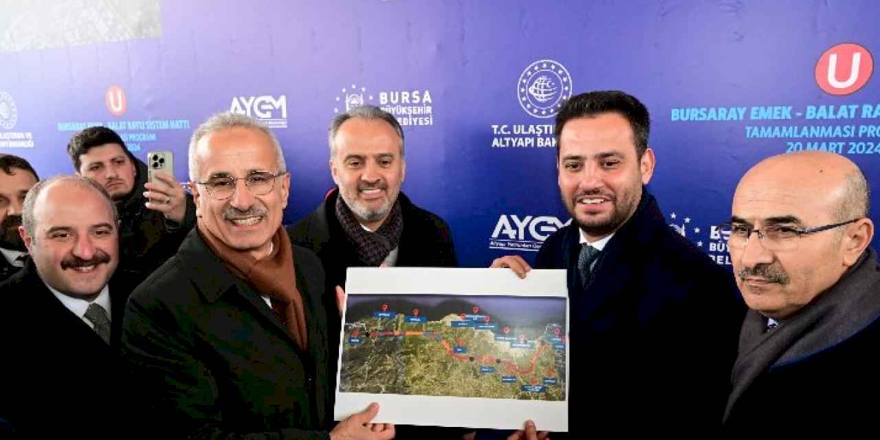 Bakan Uraloğlu'ndan Dinçer'e Mudanya desteği sözü