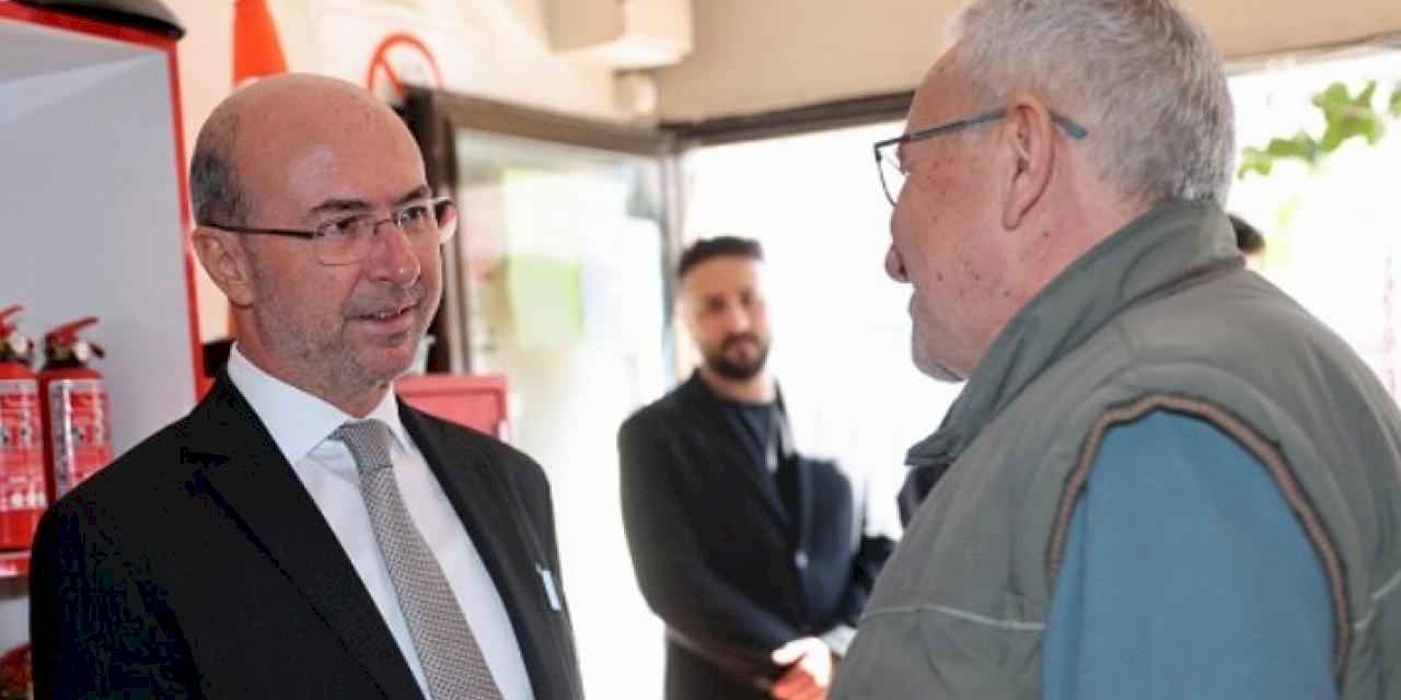 Başkan Pekyatırmacı: “Hemşehrilerimizle bir aradayız”