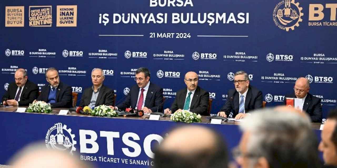 Bursa için iş dünyası buluştu