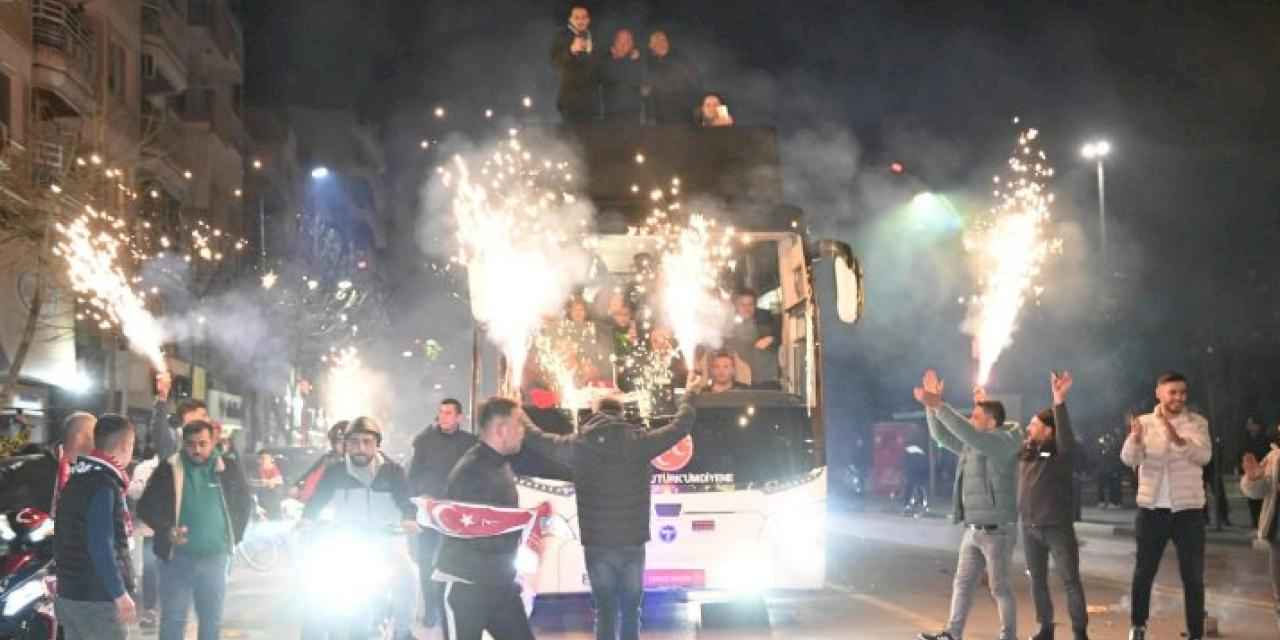 Başkan Ergün'e sevgi seli