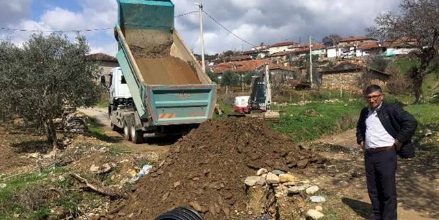 Gölmarmara Ayanlar Mahallesi’nde çifte önlem