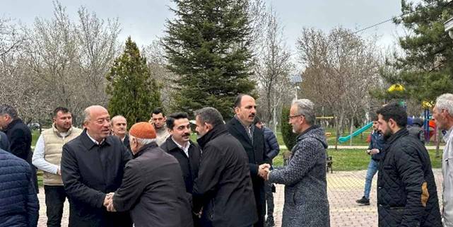 Başkan Altay esnafla buluştu