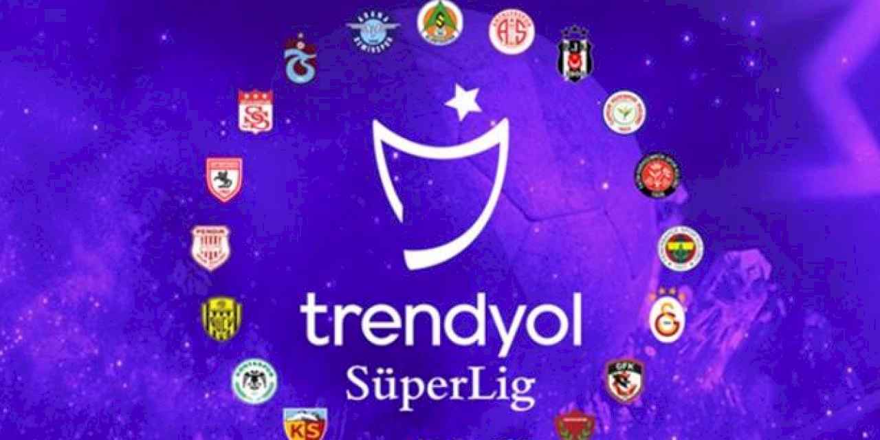 Trendyol Süper Lig'de 31. hafta programı açıklandı