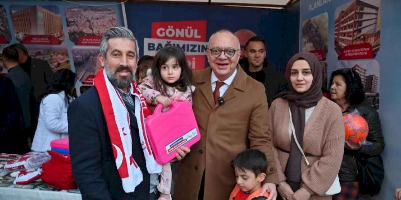 Başkan Ergün'den dolu dolu program