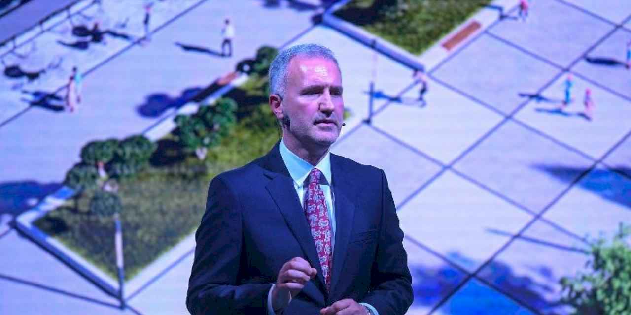 İnegöl'de Ek Hizmet Binası modern ticari üniteye dönüşüyor