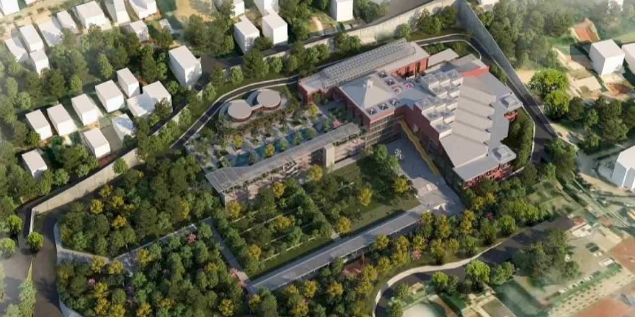 Bursa Büyükşehir'den Nilüfer'e dev kongre merkezi