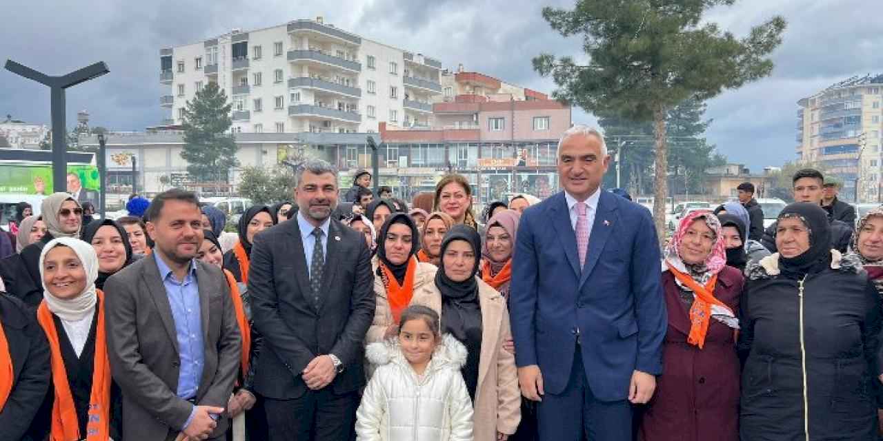 Milletvekili Kılıç'tan Kültür ve Turizm Bakanı Ersoy'a teşekkür