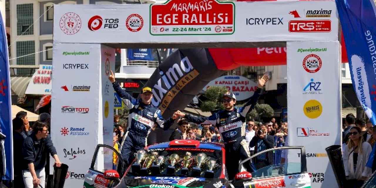 Marmaris Ege Rallisi’nde Markalar Kupası 'Petrol Ofisi'nin