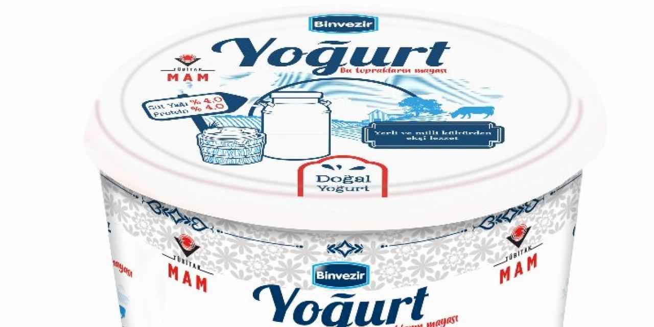 TÜBİTAK'ın milli mayaları ile üretilen yoğurt raflarda