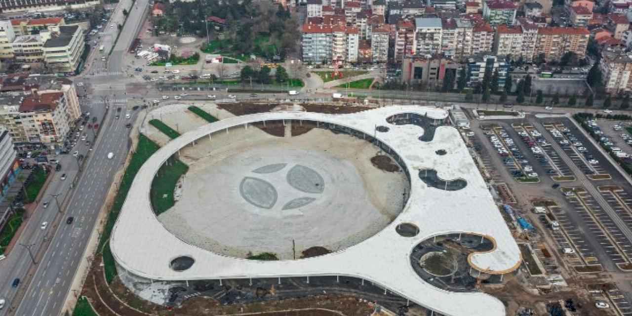 Milli İrade Meydanı gün yüzüne çıktı