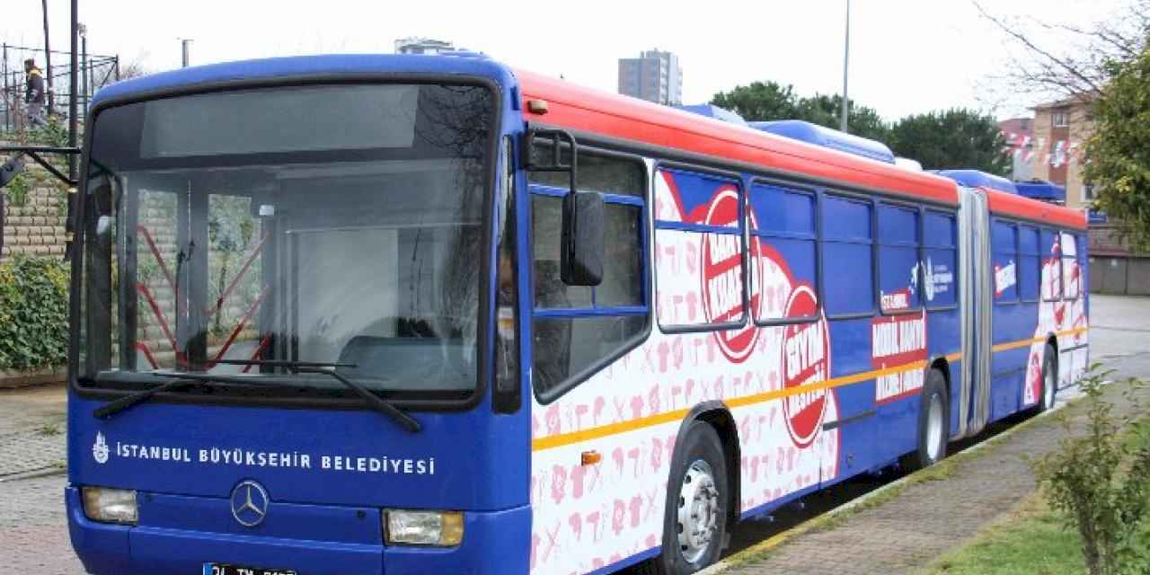 İstanbul'da evsizlere 'mobil banyo' projesi