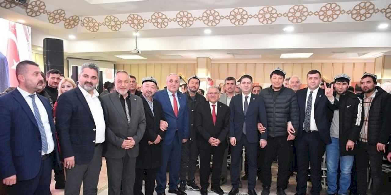 Büyükkılıç: “Sizlere daha fazla layık olmak için çaba göstereceğim”