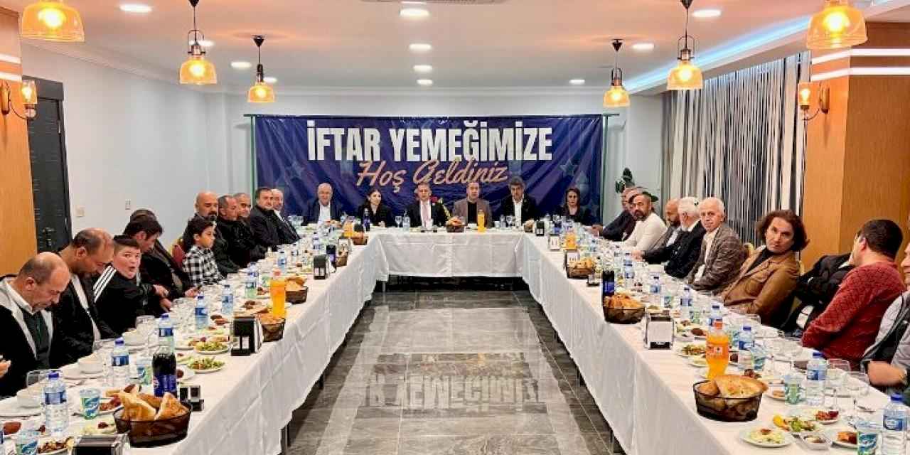 KGK Osmaniye’de iftarda buluştu