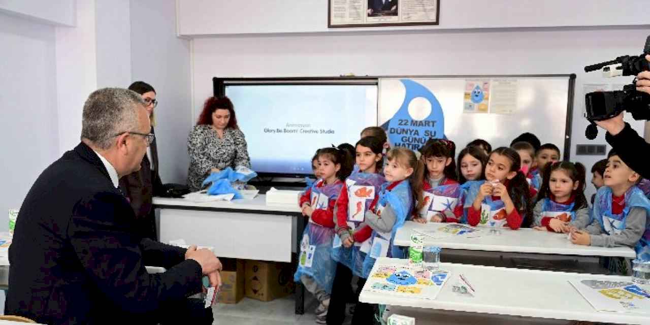 Karacabey'de Dünya Su Günü farkındalığı