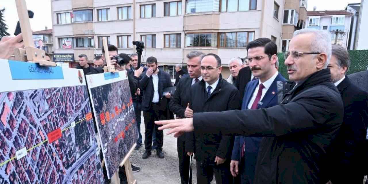 Bolu Gölyüzü Kavşağı proje çalışmaları şekilleniyor