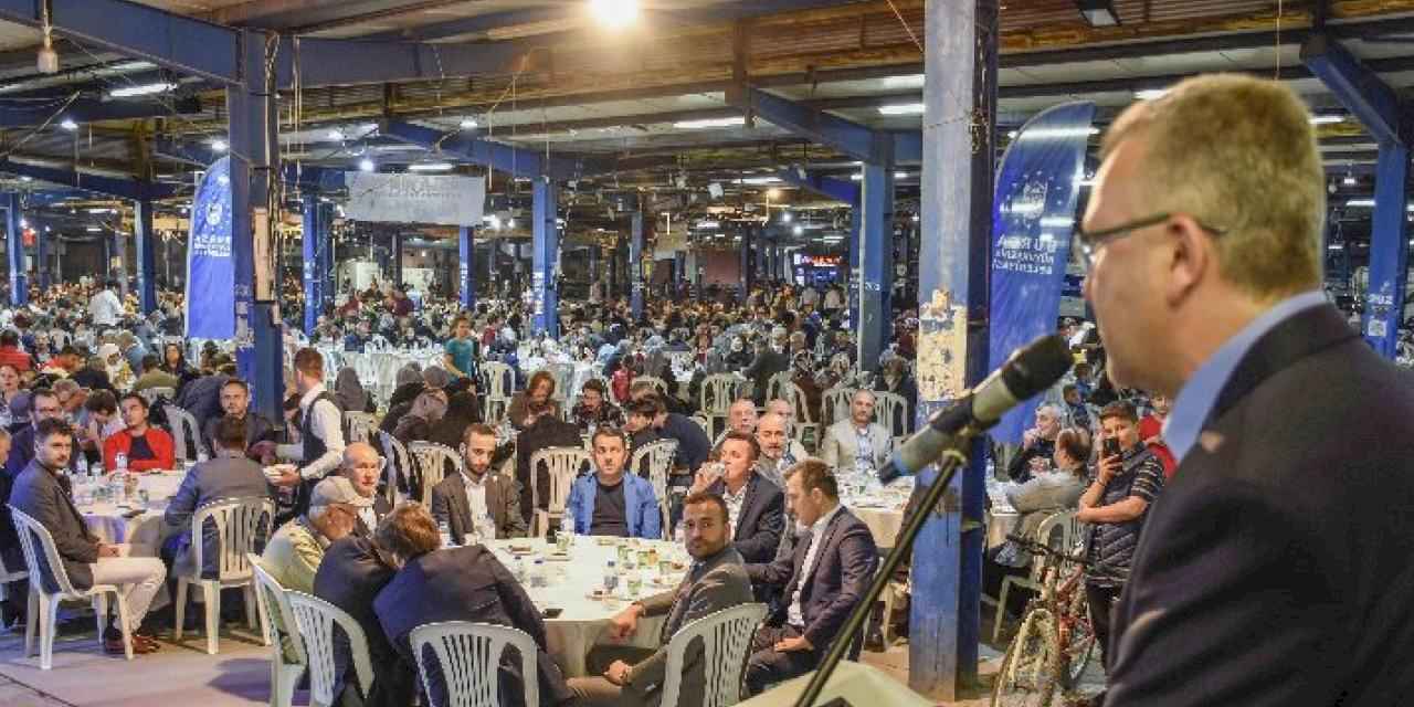 Karacabeyliler iftar sofrasında buluşacak