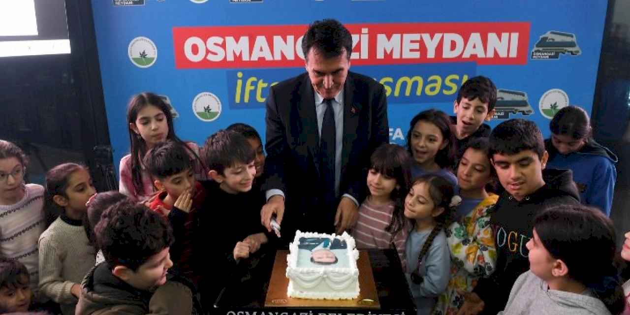 Başkan Dündar’a en özel doğum günü