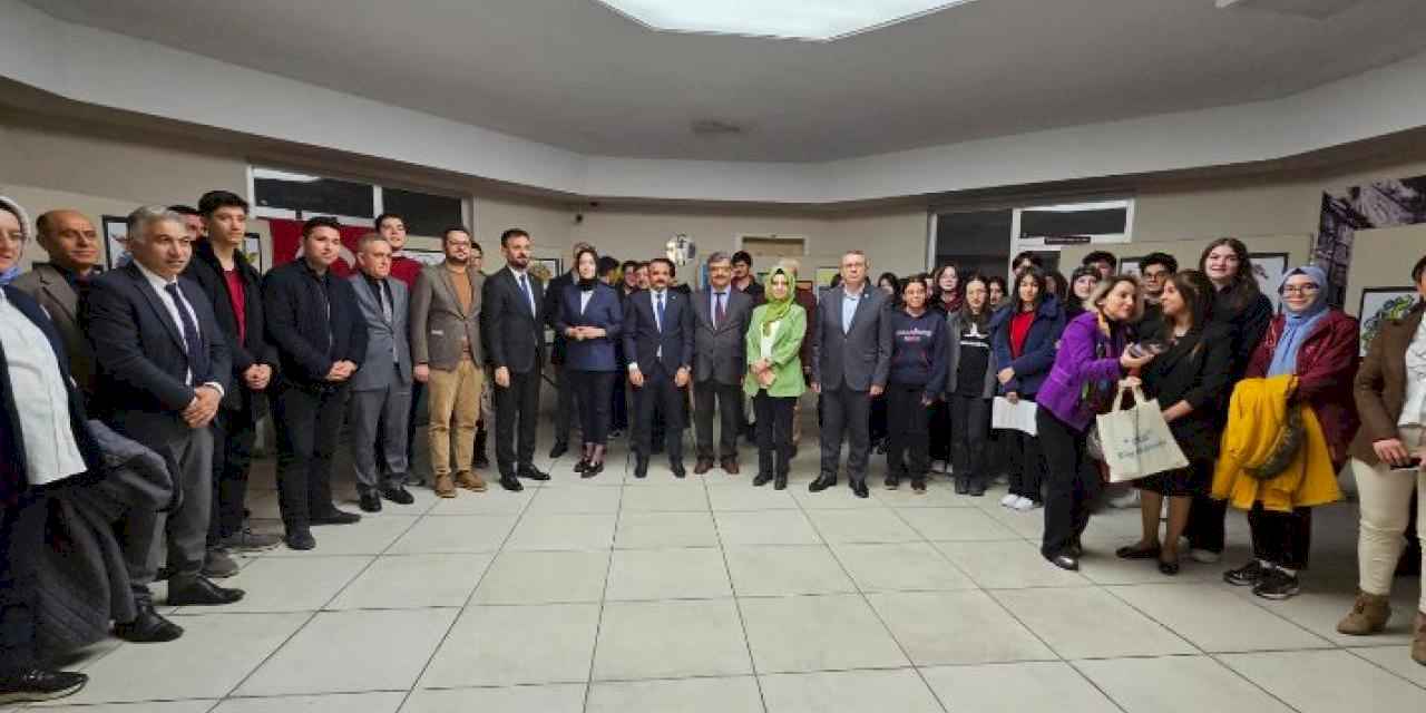 Kayseri Kütüphane Haftası'nı kutluyor