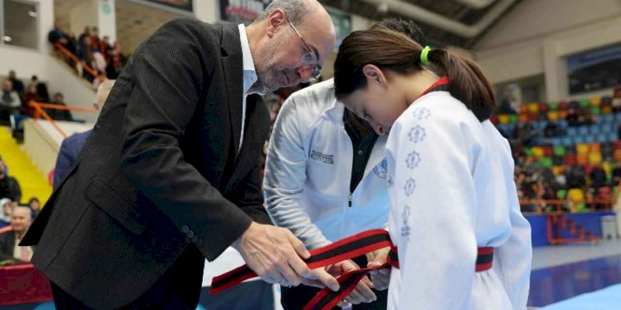 Konya Selçuklu'da kuşak sınavı heyecanı