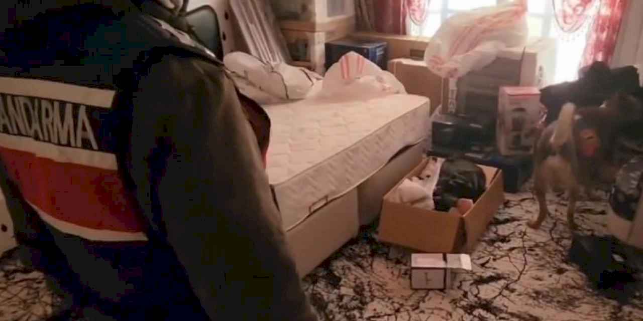 Hatay'da Mahzen-21! 13 gözaltı!