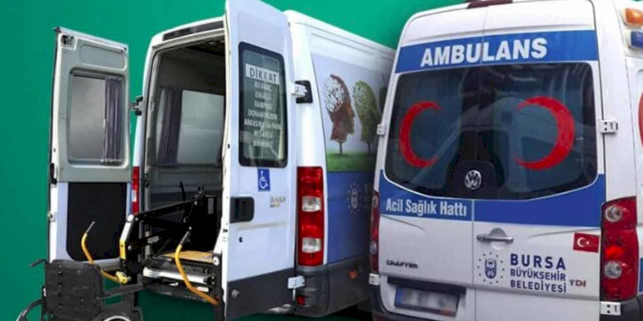 Bursa’da oy kullanacak engellilere ulaşım desteği