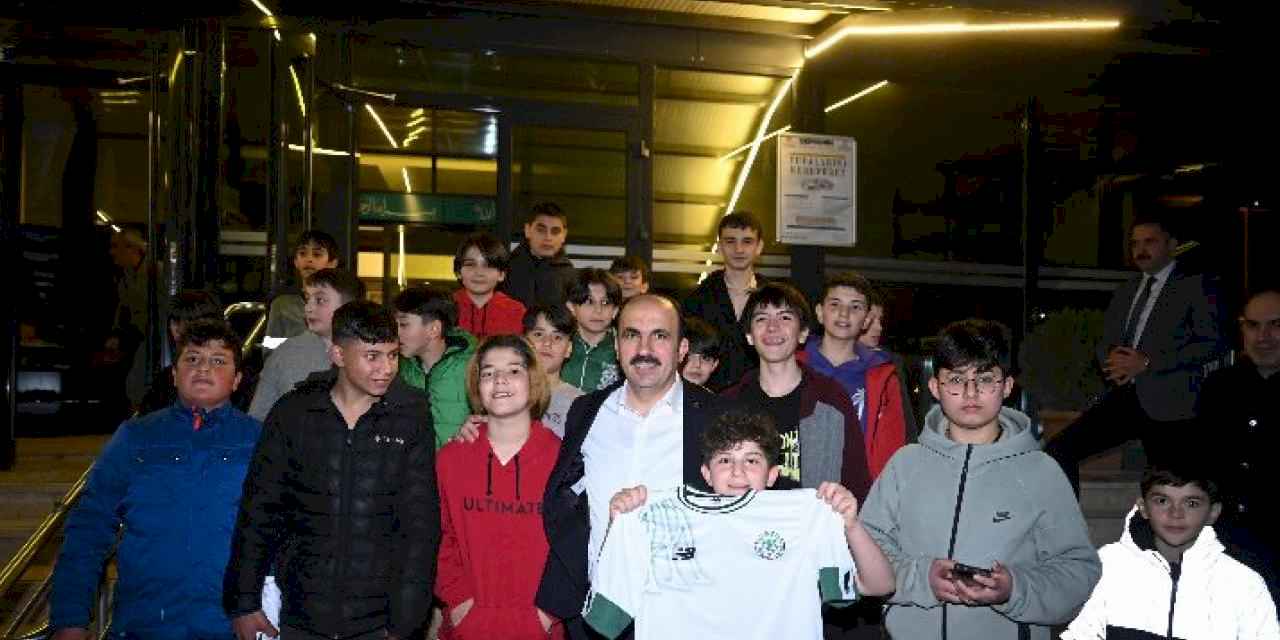 Başkan Altay: “Konya için var gücümüzle çalışmaya devam edeceğiz”