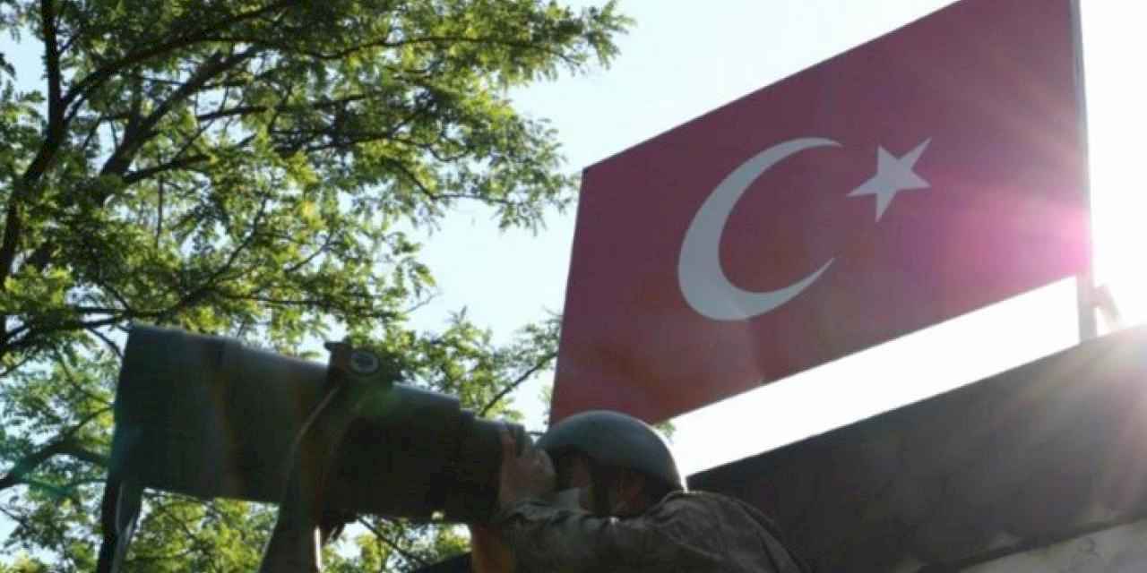 Hududu yine geçemediler!