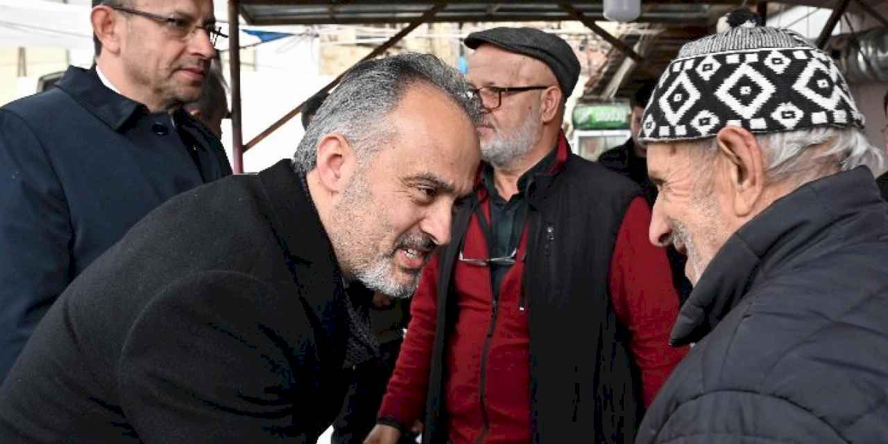 Bursa Büyükşehir'den emeklilere bayram çekleri