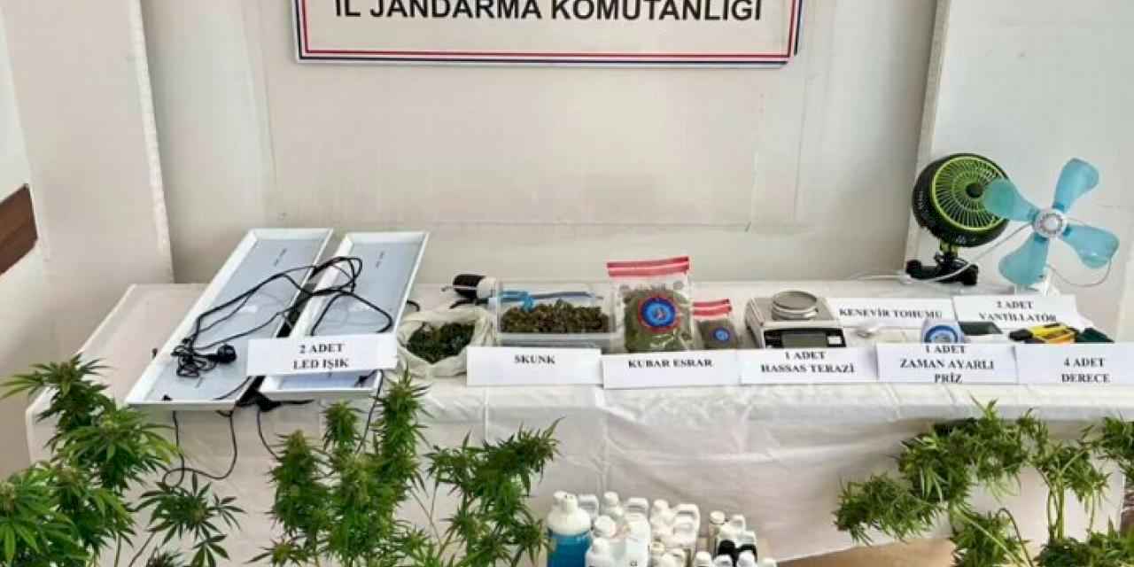 Narkoçelik-9'da 1,5 ton uyuşturucu yakalandı