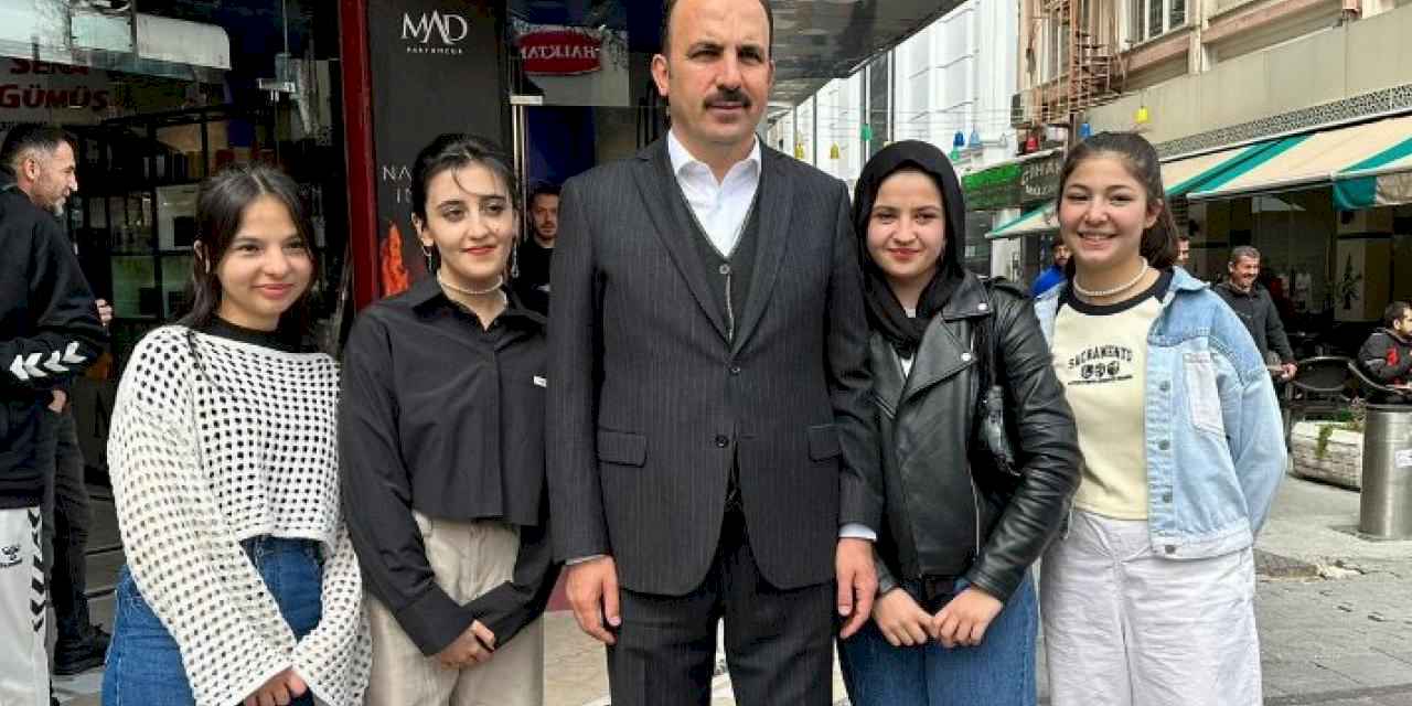 Başkan Altay: "Gençlerle bağımız en büyük kazanımımız”