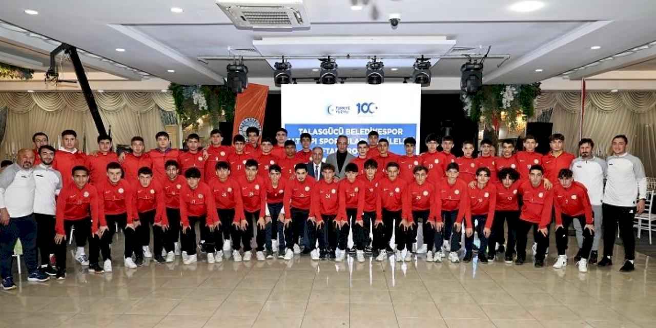 Başkan Yalçın; “İmkanlarımızı çocuklarımıza seferber ediyoruz”