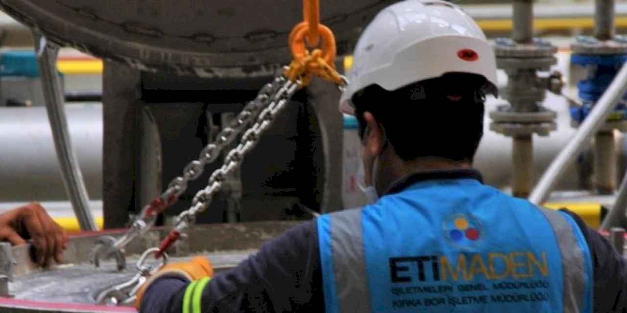 Eti Maden personel alımı yapacak