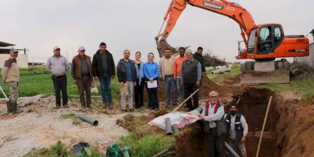 MASKİ, Değnekler Mahallesini sağlıklı altyapıya kavuşturuyor