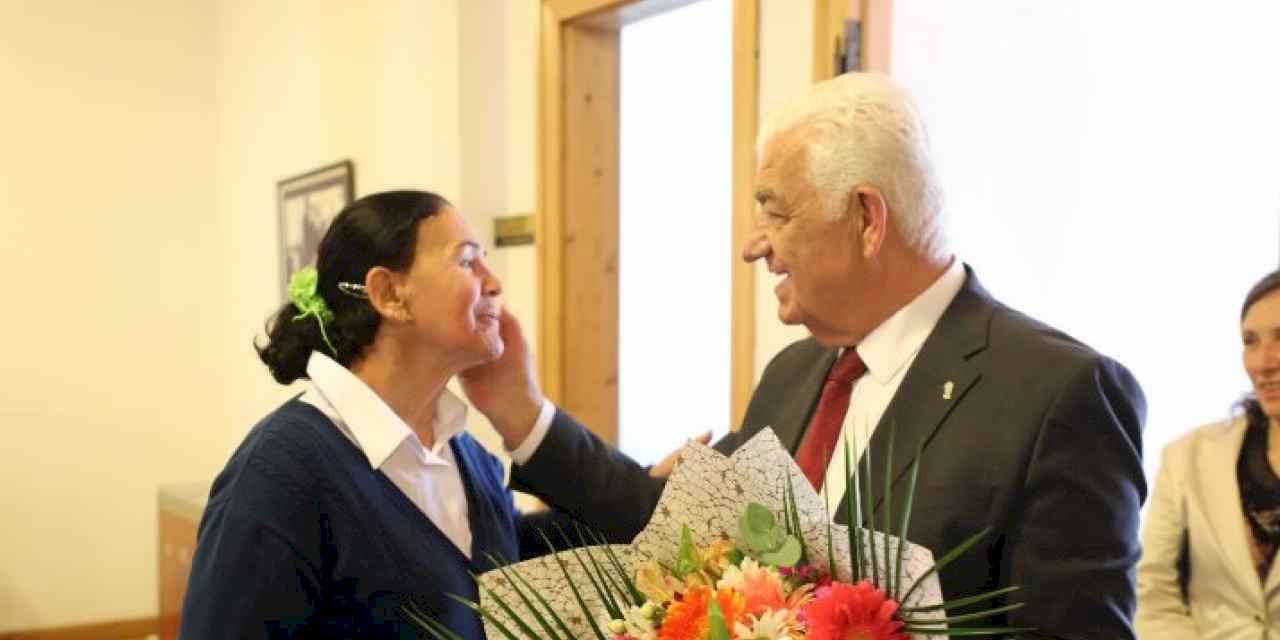 Gürün’den personele veda ziyaretleri