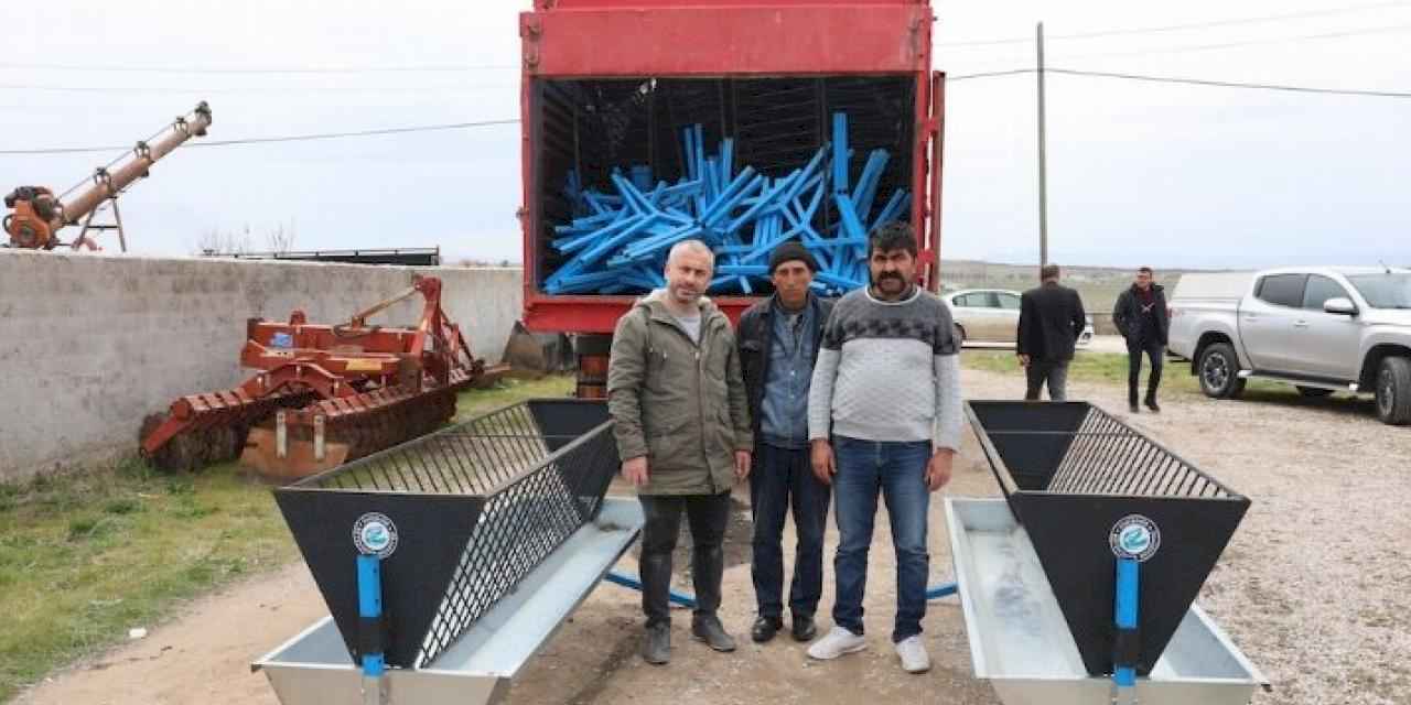 Hayvan üreticilerine destek