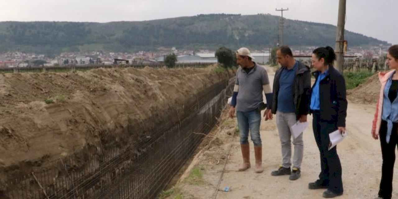 Manisa'da 1 milyon 600 bin TL’lik yatırımda sona gelindi