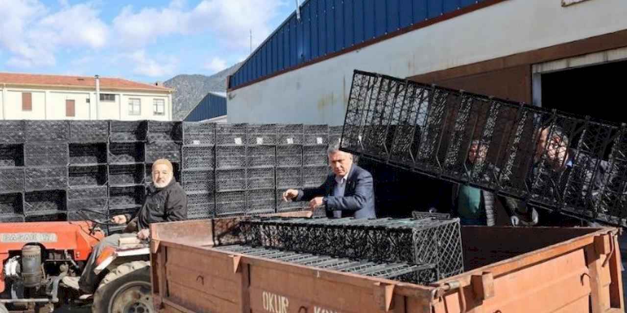 Kasa fabrikası üreticilerin imdadına yetişti