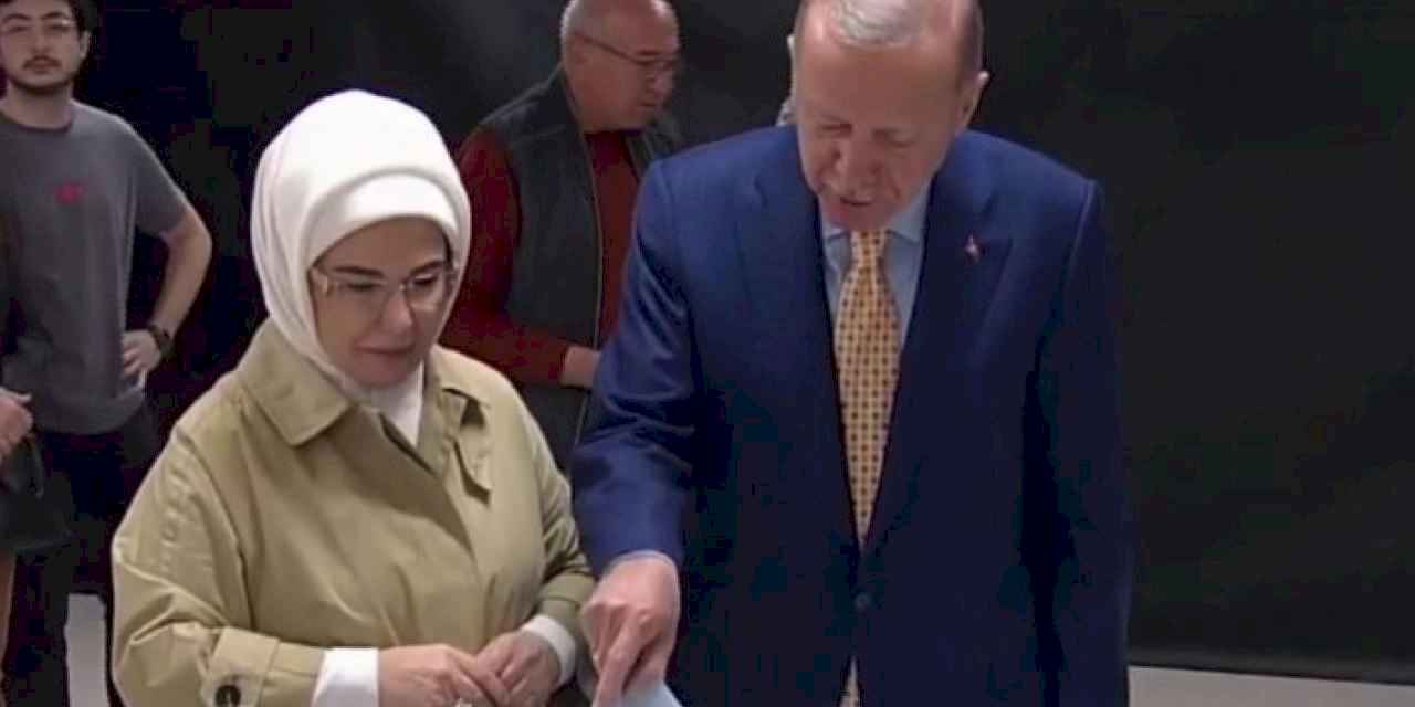 Cumhurbaşkanı Erdoğan oyunu kullandı