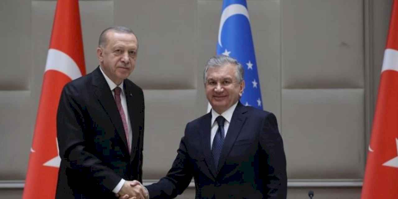 Türkiye-Özbekistan ilişkilerini görüştüler