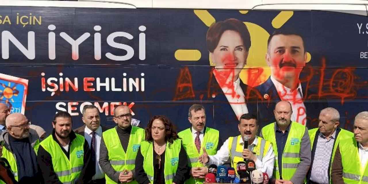 İYİ Partili Selçuk Türkoğlu'ndan Bursa'da seçim yorumu