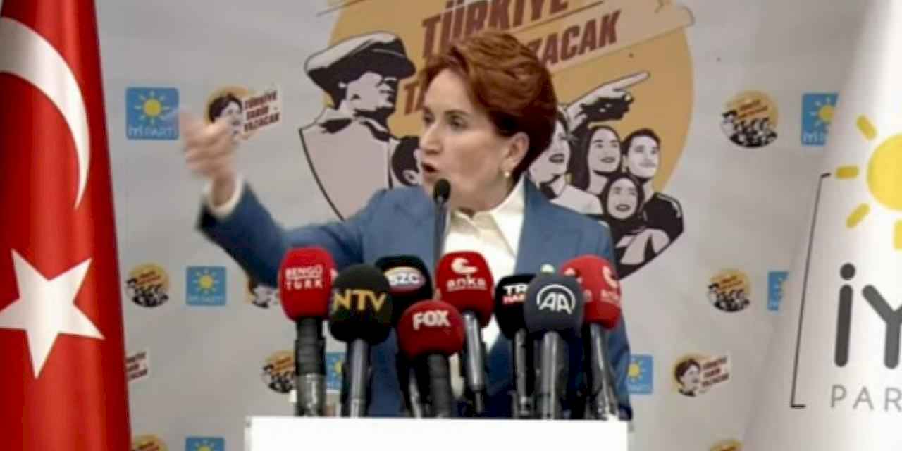 Akşener yarın açıklama yapacak