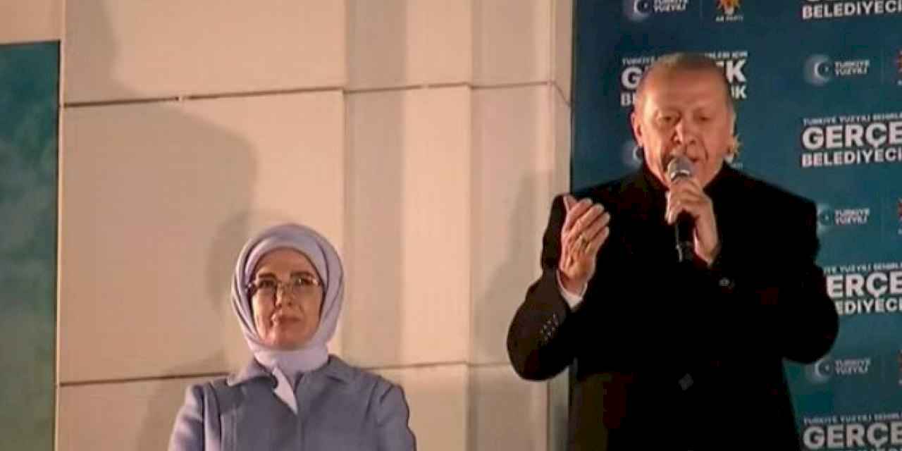 Cumhurbaşkanı Erdoğan: 31 Mart bitiş değil, dönüm noktası!