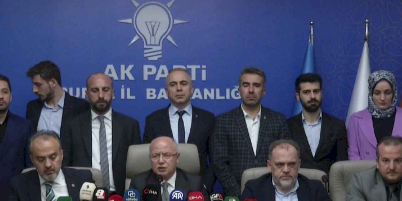 AK Parti Bursa'dan ilk açıklama... Alinur Aktaş: Tertemiz belediye bırakıyorum