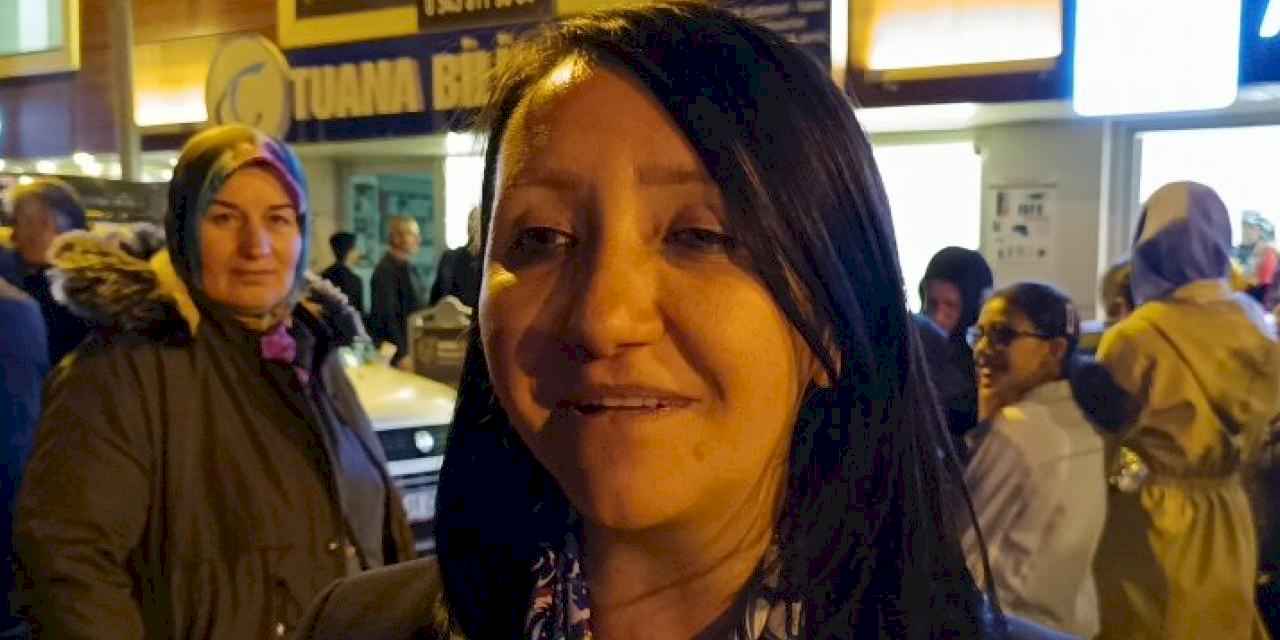 Pazaryeri ikinci kez Zekiye Tekin dedi